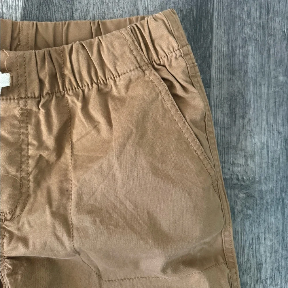 Boys' Straight Fit Casual Cargo Pants - Reinforced Knee, size 12